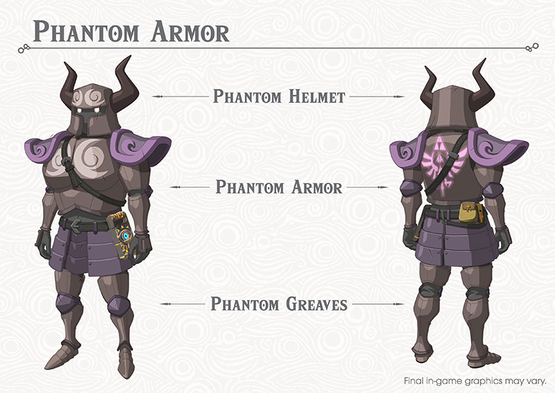 Breath of the Wild Phantom Armour