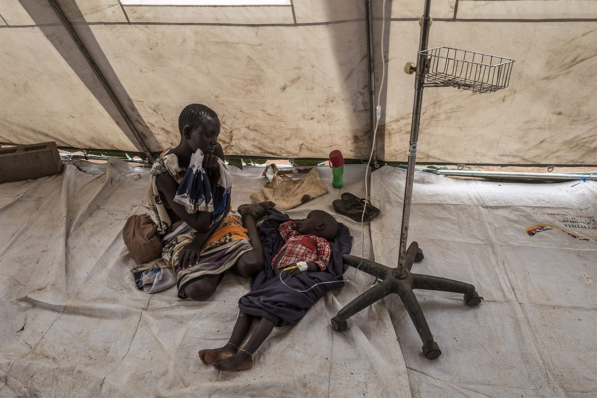 South Sudan cholera