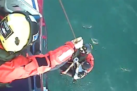 rescue of surfer after 30 hours at sea