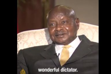 President Yoweri Museveni interview