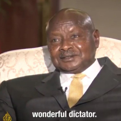President Yoweri Museveni interview