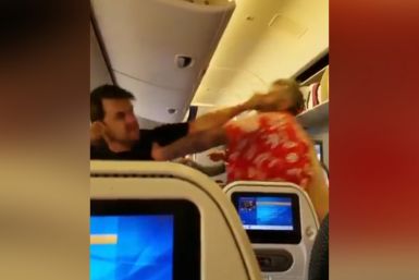 ‘Drunk’ American passenger arrested after assaulting staff and passengers on flight