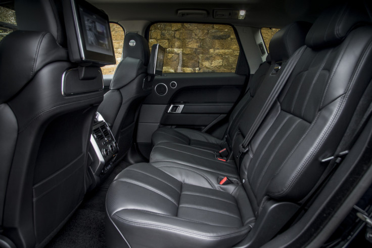 Range Rover Sport interior