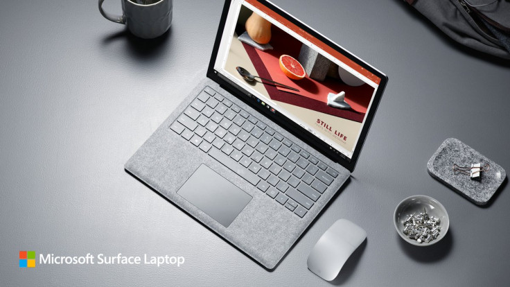 Microsoft Surface Laptop Platinum