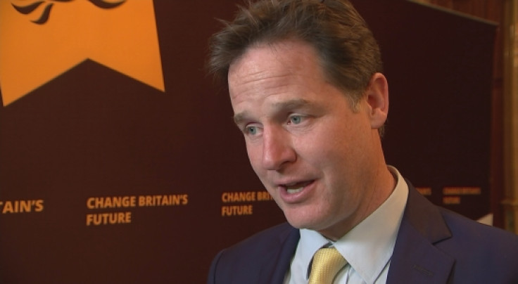 Nick Clegg: PM treating EU leaders like subordinates
