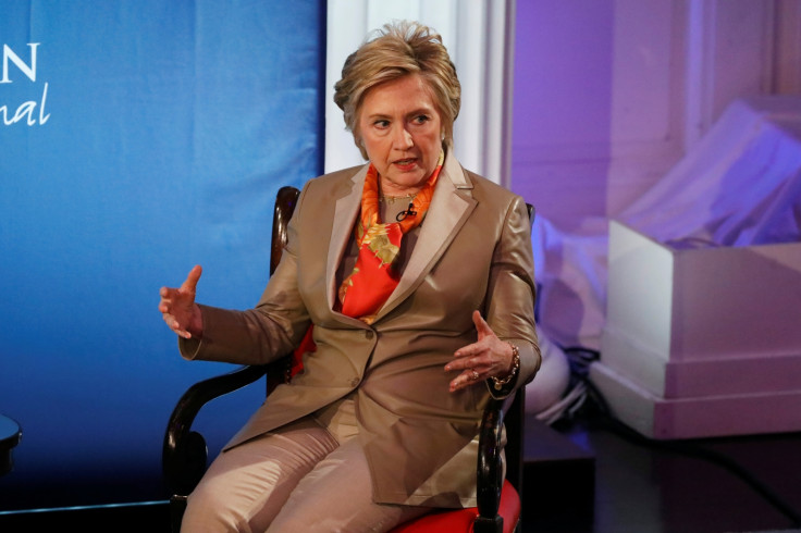 Hillary Clinton at Women for Women forum