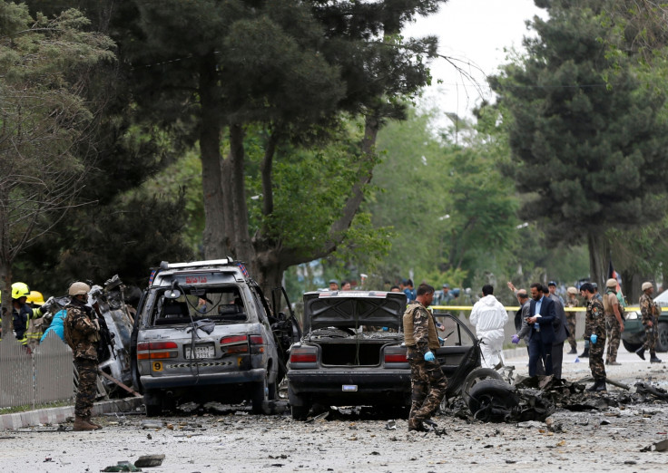 Afghan Kabul suicide blast