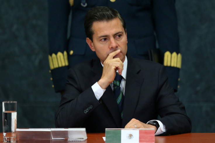 President Enrique Pena Nieto