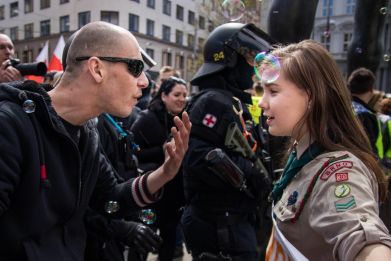 girl scout neo nazi 