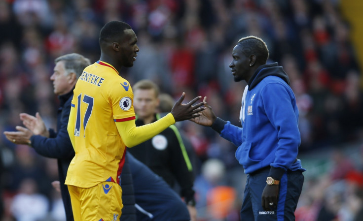 Christian Benteke and Mamadou Sakho