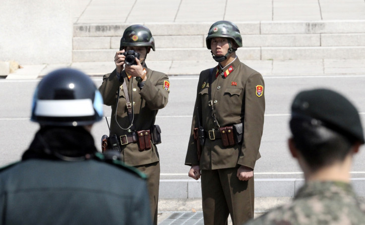 North Korea guards