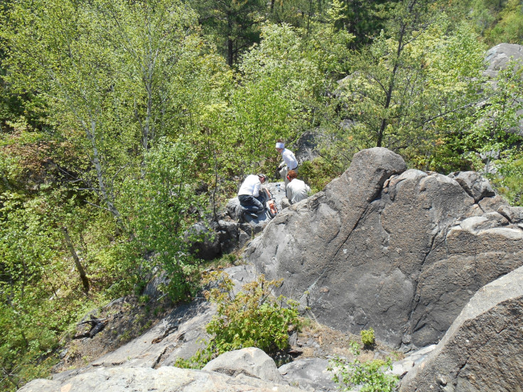 Sudbury crater