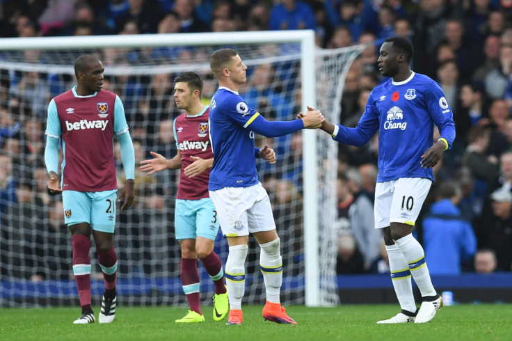 Ross Barkley and Romelu Lukaku