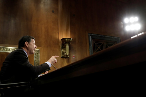 James Comey testifies at Senate Judiciary Committee