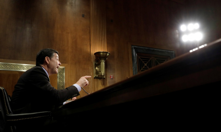 James Comey testifies at Senate Judiciary Committee