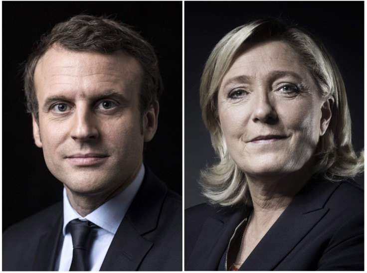 Emmanuel Macron and Marine Le Pen