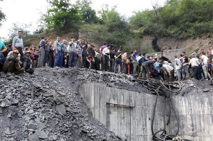 Iran coal mine explostion