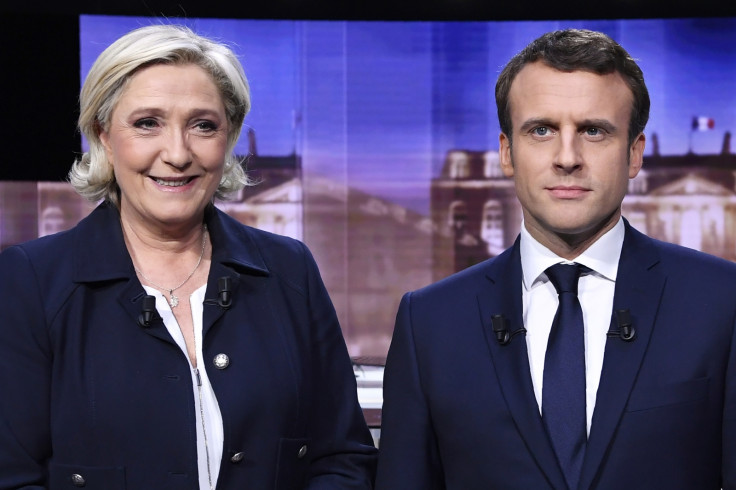 Le Pen Macron