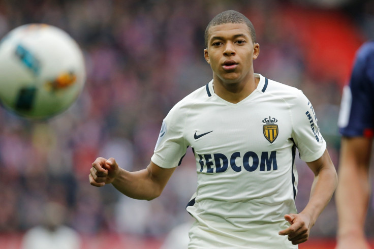 Kylian Mbappe 