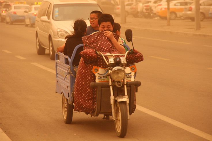 China Sandstorm