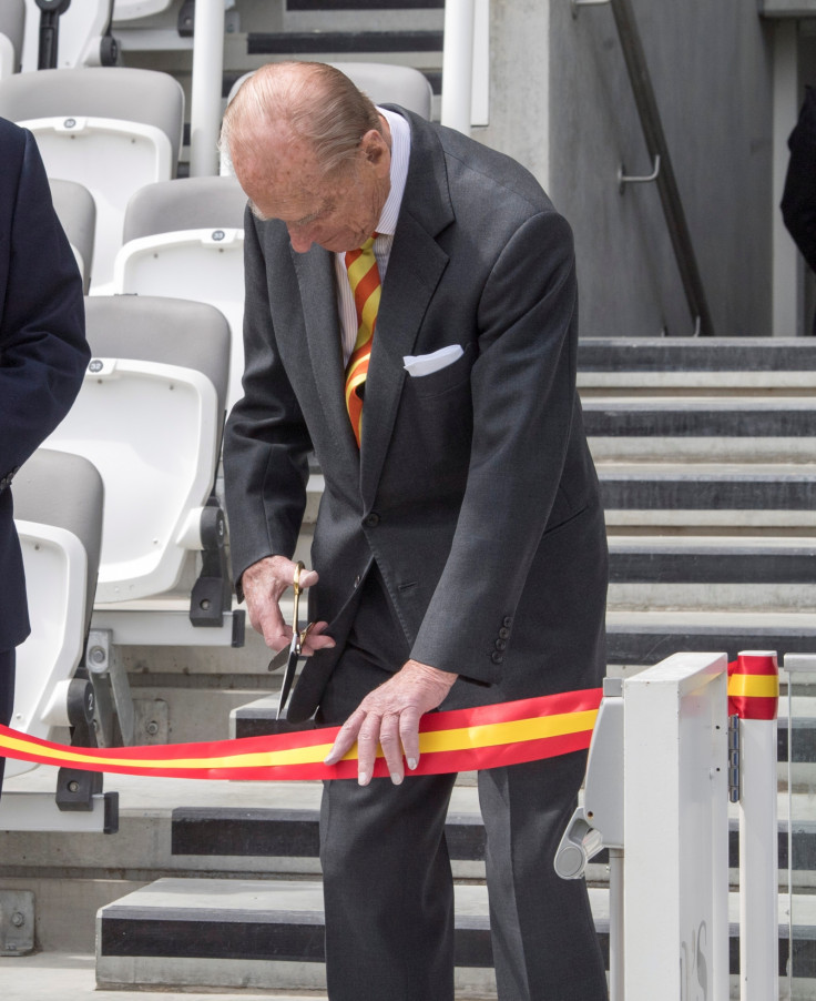 Prince Philip Lord's Cricket