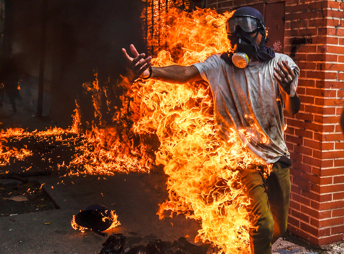 Venezuela protests Caracas