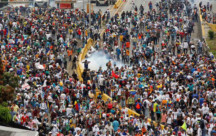 Venezuela protests Caracas