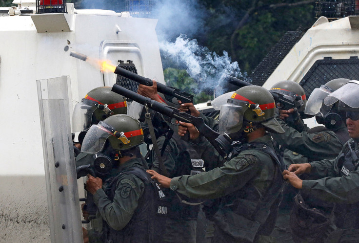 Venezuela protests Caracas