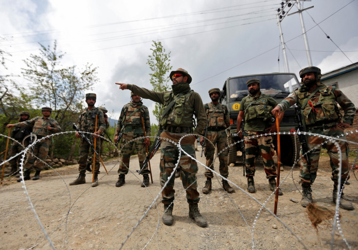 India Kashmir anti-terror crackdown