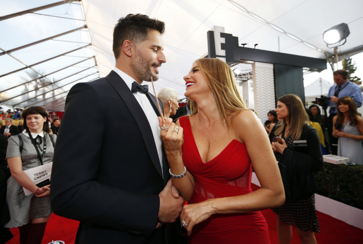  Sofia Vergara and Joe Manganiello