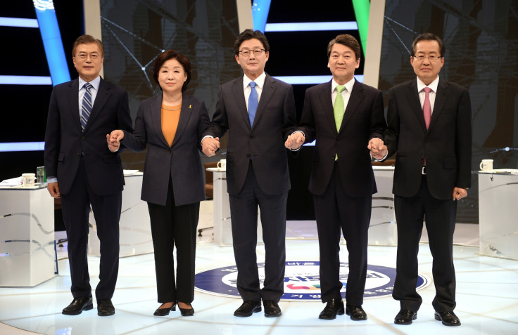 South Korea presidential candidates