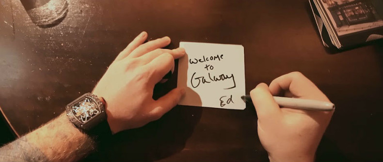 Galway Girl music video
