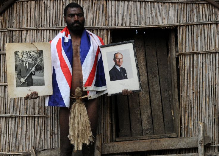 Prince Philip Tanna Vanuatu 