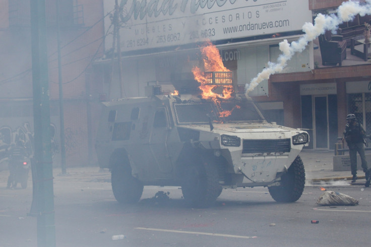 Venezuela clashes