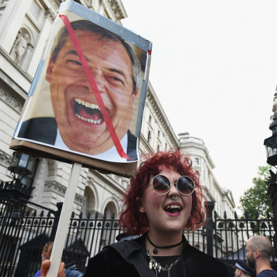 Downing Street Farage young voters