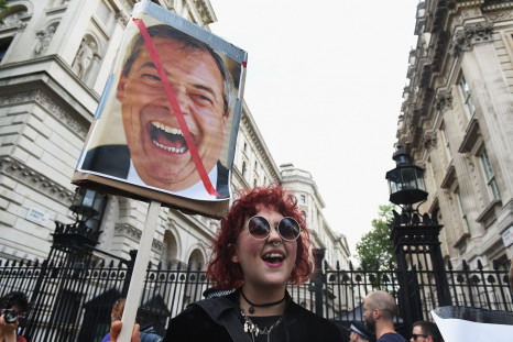 Downing Street Farage young voters