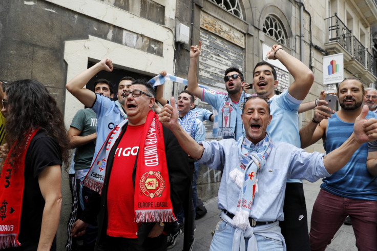 Celta Vigo vs Manchester United