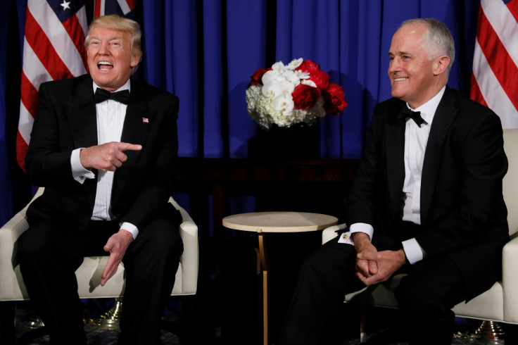 Trump and Turnbull