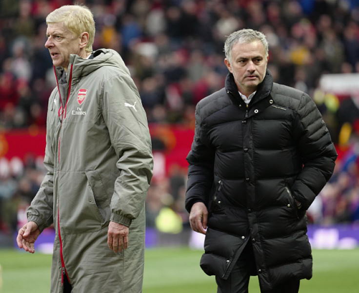 Arsene Wenger-Jose Mourinho