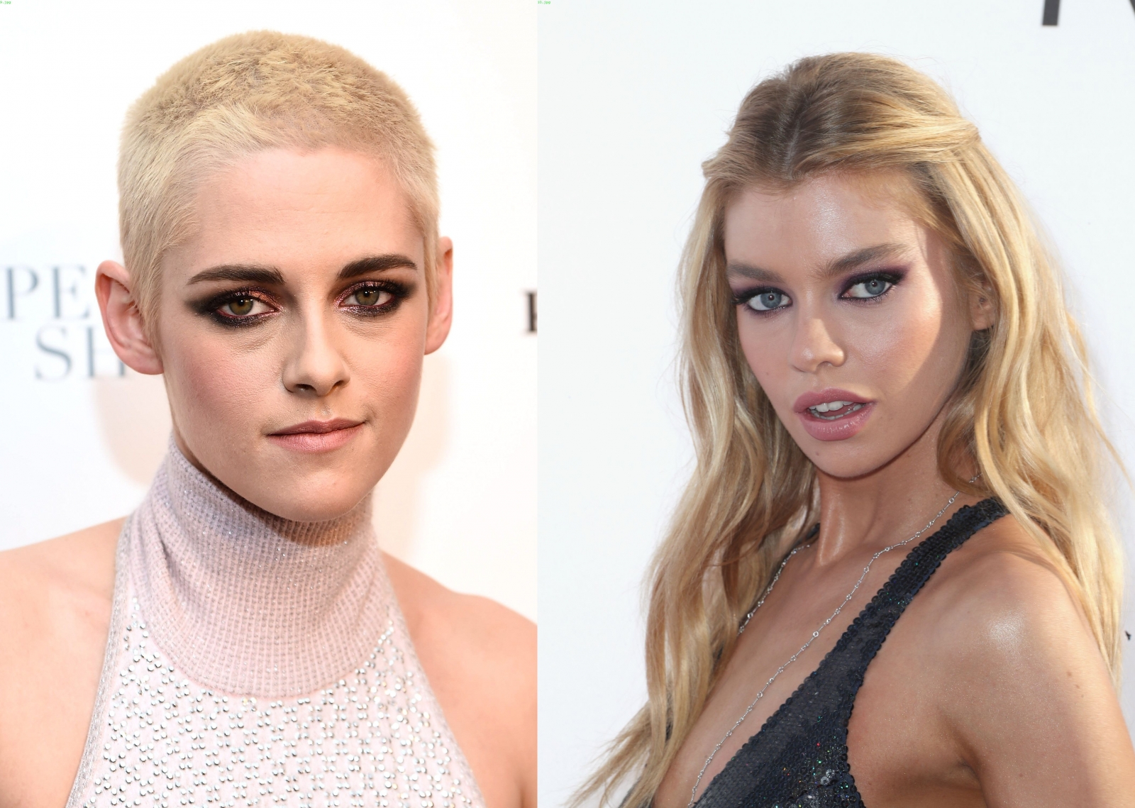 Kristen Stewart and Stella Maxwell Kristen Stewart and Stella Maxwell