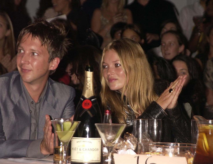 Kate Moss and Jefferson Hack