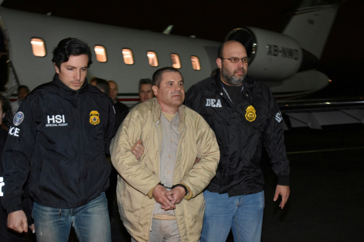 drug lord Joaquin "El Chapo" Guzman