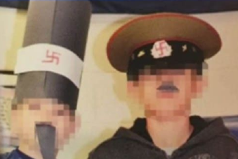 Houston Middle School Nazi controversy