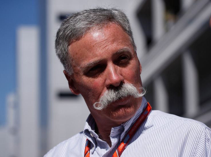 Chase Carey