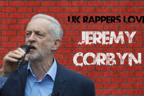 Stormzy, Akala and other UK rappers are backing Jeremy Corbyn