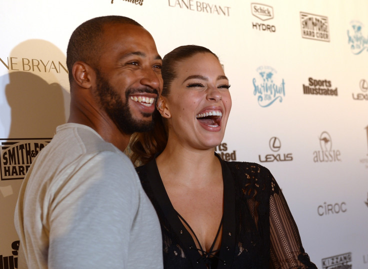 Ashley Graham + Justin Ervin