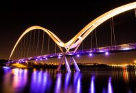 Tees Infinity Bridge
