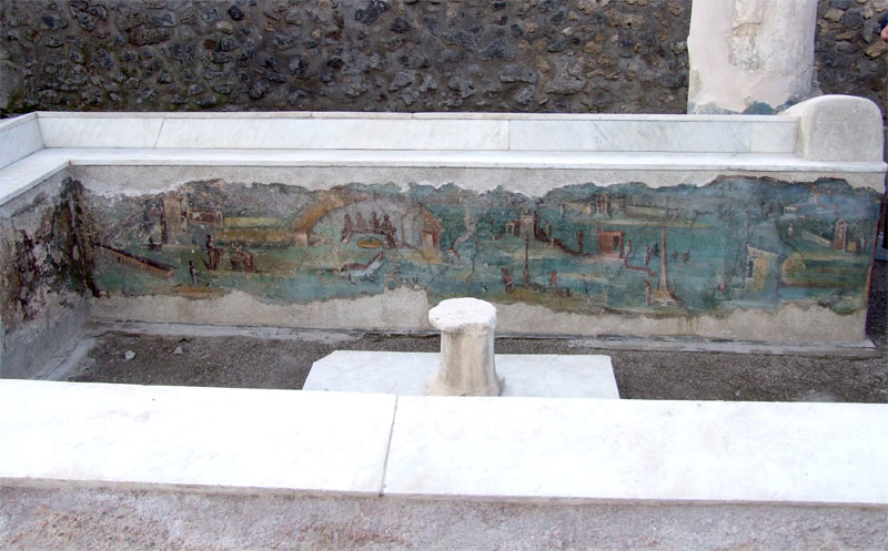 Paintings of ancient Egypt in Pompeii garden show just how ...