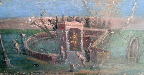 Pompeii paintings 