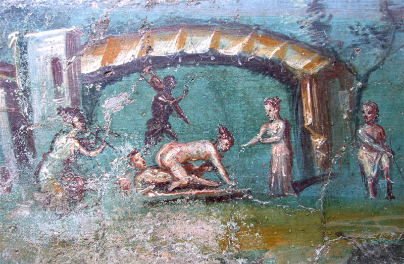 Paintings of ancient Egypt in Pompeii garden show just how ...